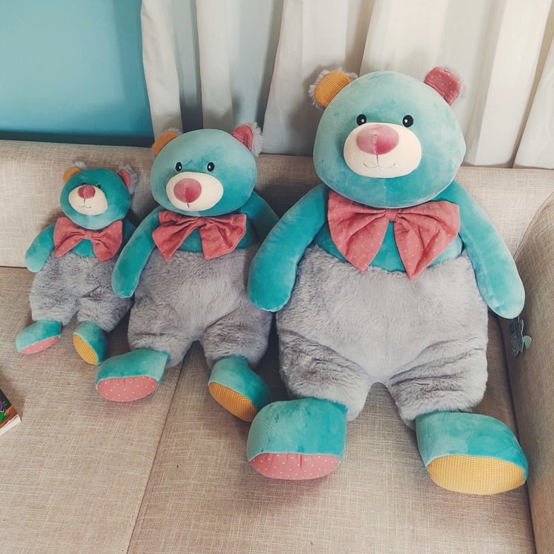 Thú Nhồi Bông Hình Thỏ Bunny Dễ Thương Cho Bé