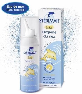 Sterimar - nước muối sinh lý