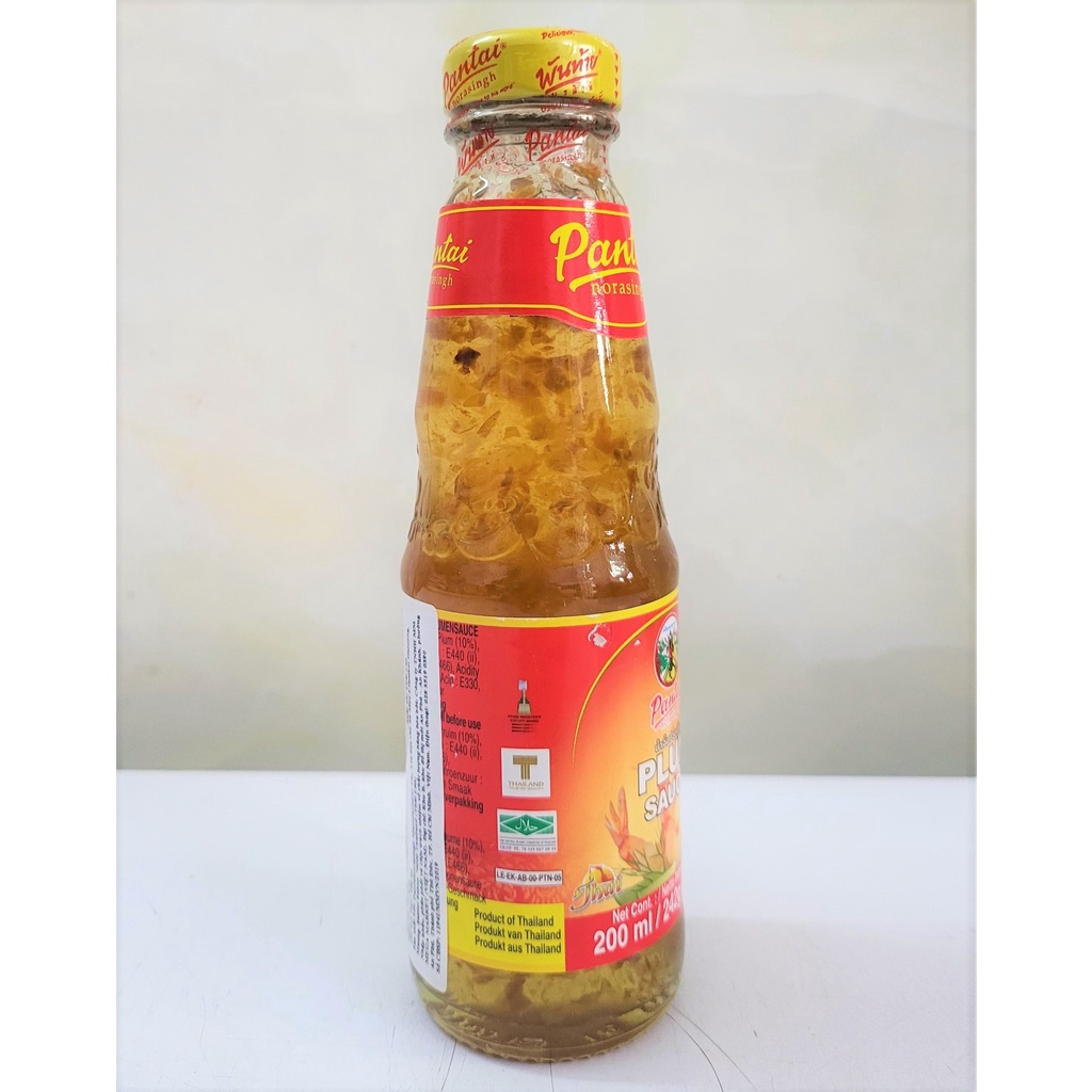 [Chai 200ml] XỐT MẬN [Thailand] PANTAI Plum Sauce (halal)
