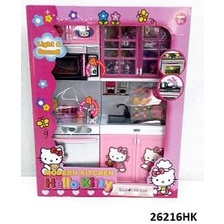 Hộp đồ chơi nhà bếp tí hon Hello Kitty