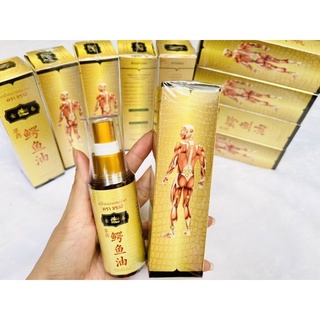 Dầu xịt Cá Sấu Thái Lan