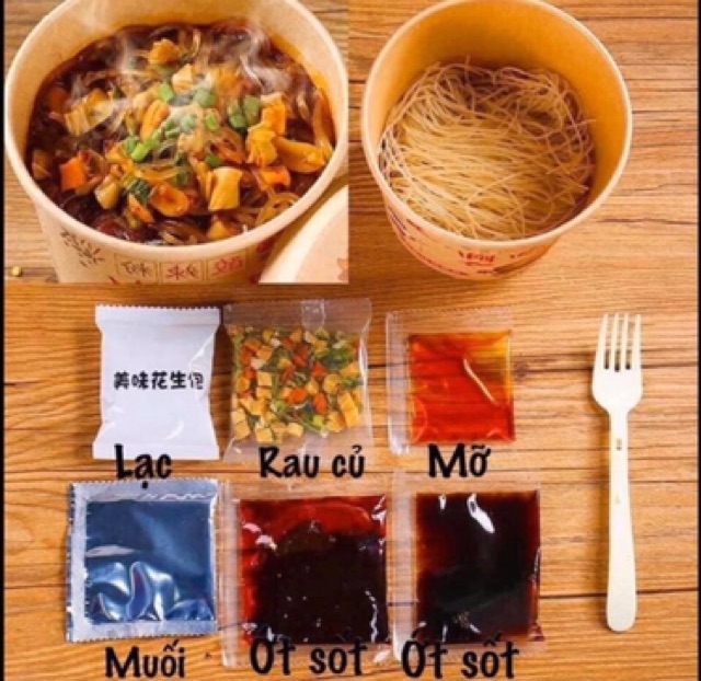 Sẵn - Miến cay trùng khánh 1 thùng 6 hộp 112g | BigBuy360 - bigbuy360.vn