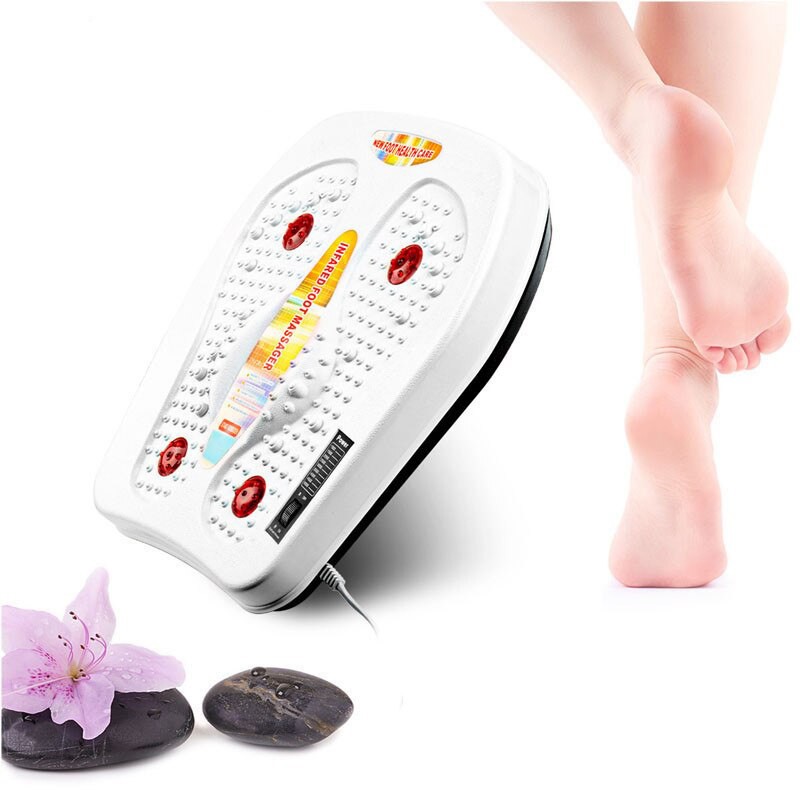 Máy massage chân xung điện giúp lưu thông khí huyết