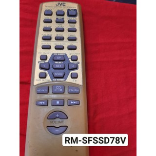 Remote khiển zin dàn âm thanh mini Nhật JVC - Victor RM-SFSSD78V
