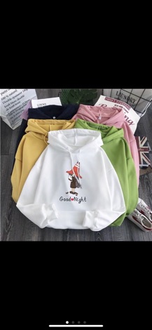 Áo Hoodie hot trend