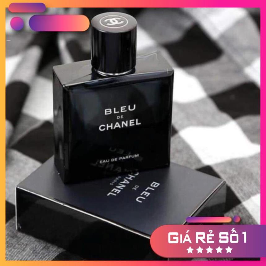 17[CHÍNH HÃNG] [FREESHIP] - Nước Hoa Nam Bleu De Chanel - EDT New Box 20ML - 100ML | Thế Giới Skin Care