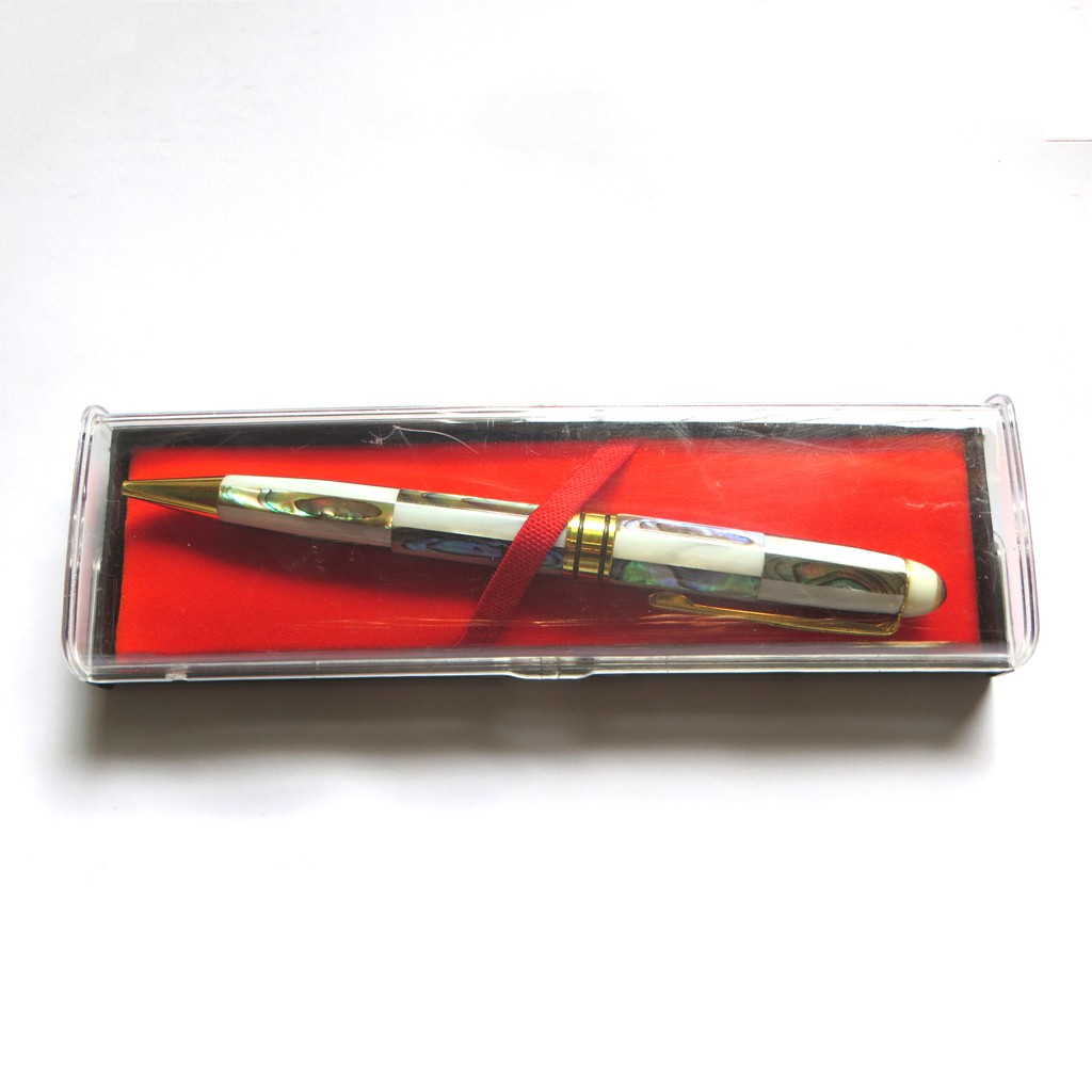 Bút cẩn khảm trai Phong thủy cao cấp, Bút mang lại may mắn tài lộc