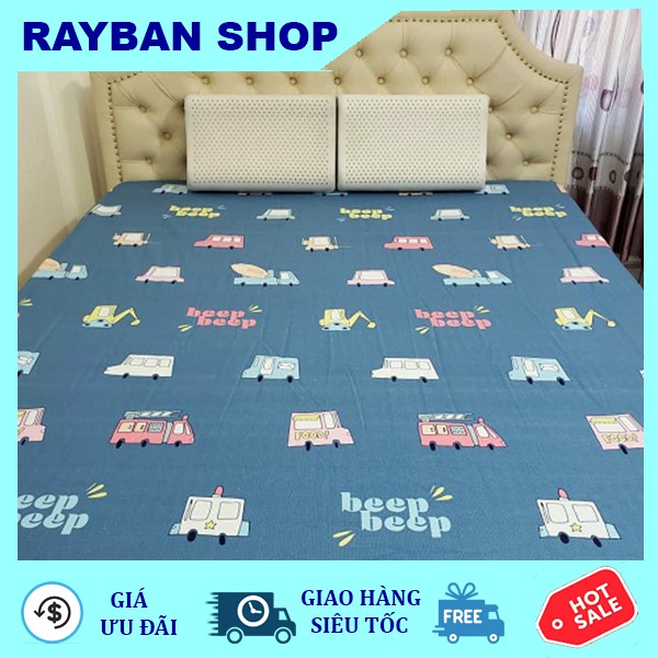 Ga chống thấm - Ga chống thấm giường ngủ trẻ em người lớn COTTON - Chống thấm hút tốt - Không gây nóng bức hay bí hơi