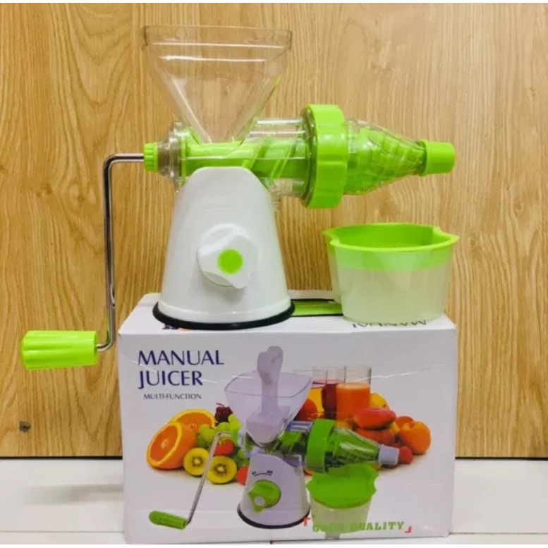 Máy ép hoa quả bằng tay không dùng điện Manual Juicer - Máy xay ép hoa quả bằng tay