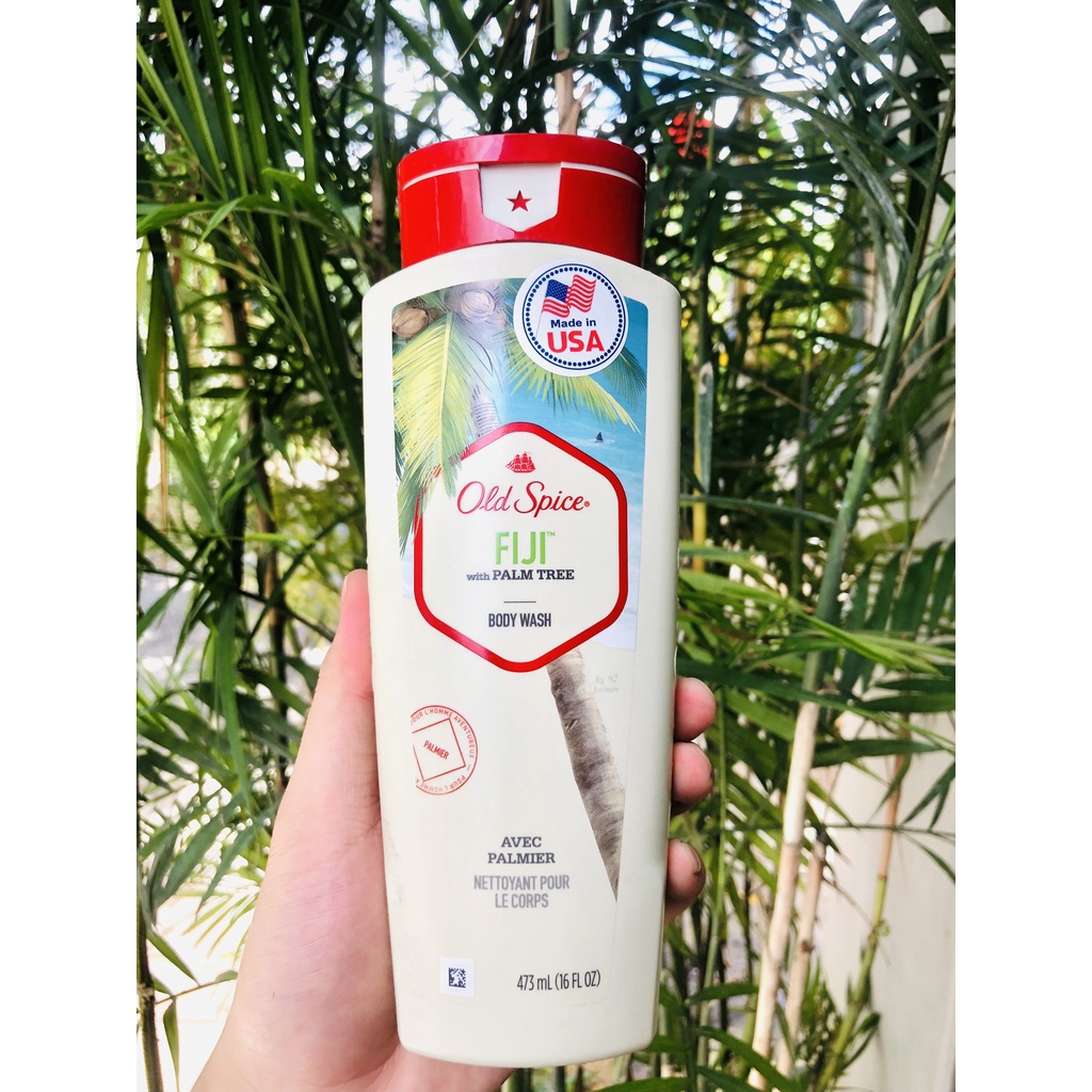 Sữa Tắm Old Spice Hương Nước Hoa Body Wash Chính Hãng USA