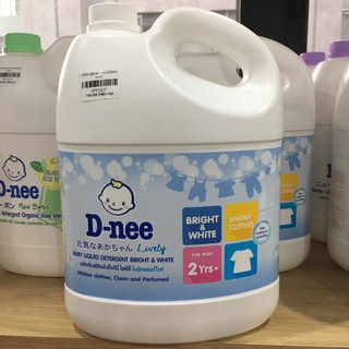 Nước giặt xả Dnee