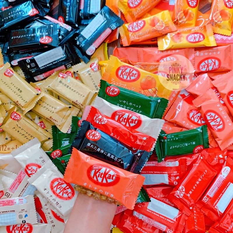 COMBO 1 SET 1O CÁI KITKAT MIX VỊ