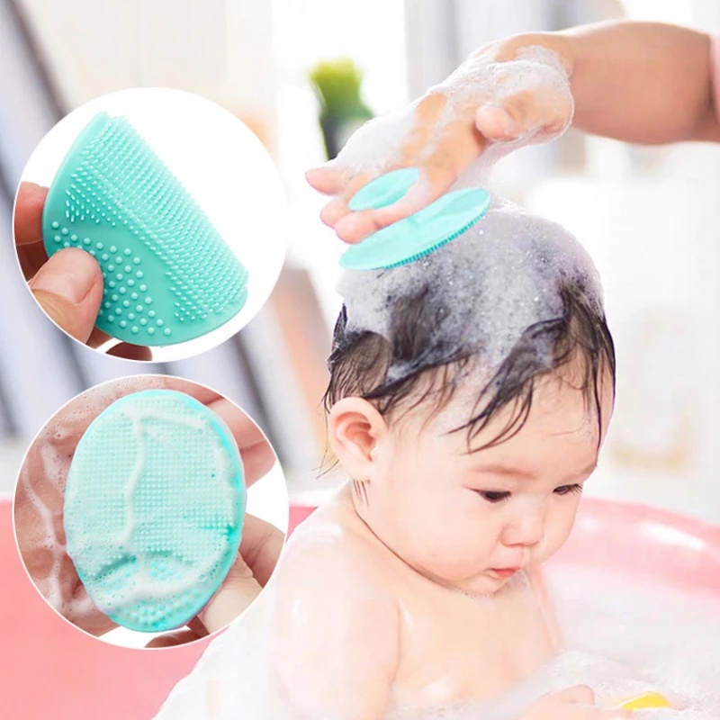 [Hàng mới về] Bàn chải làm sạch da mặt bằng silicon tẩy da chết và mụn đầu đen hiệu quả ILY