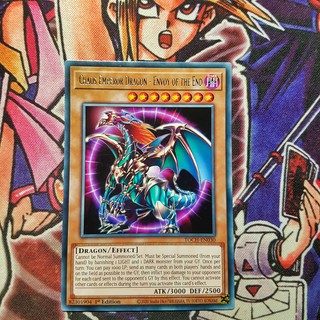 Thẻ bài Yugioh chính hãng | Chaos Emperor Dragon - Envoy of the End | TOCH Rare