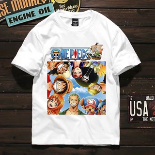 MẪU MỚI Áo thun One Piece popular tshirt size 😍 coton xịn