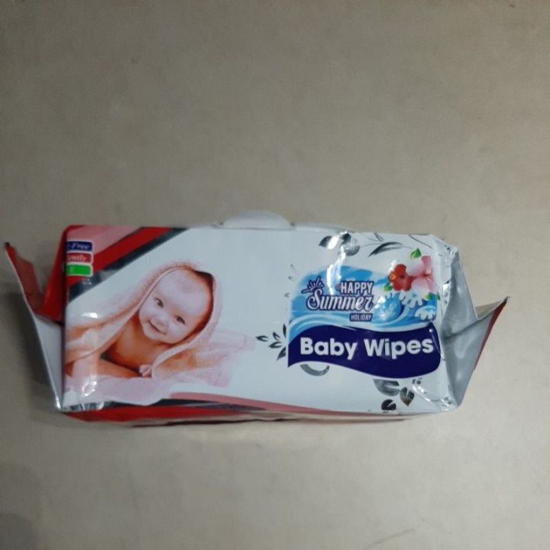 Khăn Ướt Baby Whites Dịu Nhẹ An Toàn - Hàng loại 1 - Gói lớn 550 gram/gói