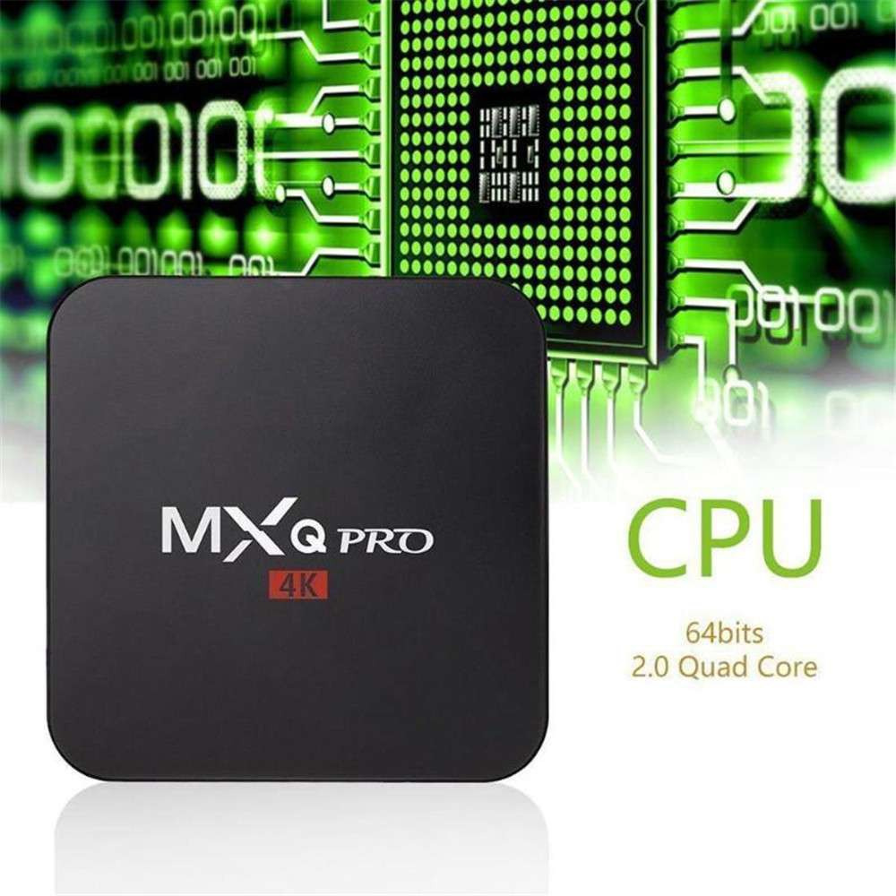 Tv Box Mxq-Pro Rk3229 Ultra Hd 4k Với Dung Lượng 1gb Ram, 8gb Rom