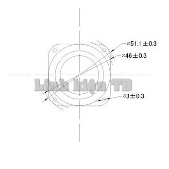 Loa toàn dải Bose 1.5 inch