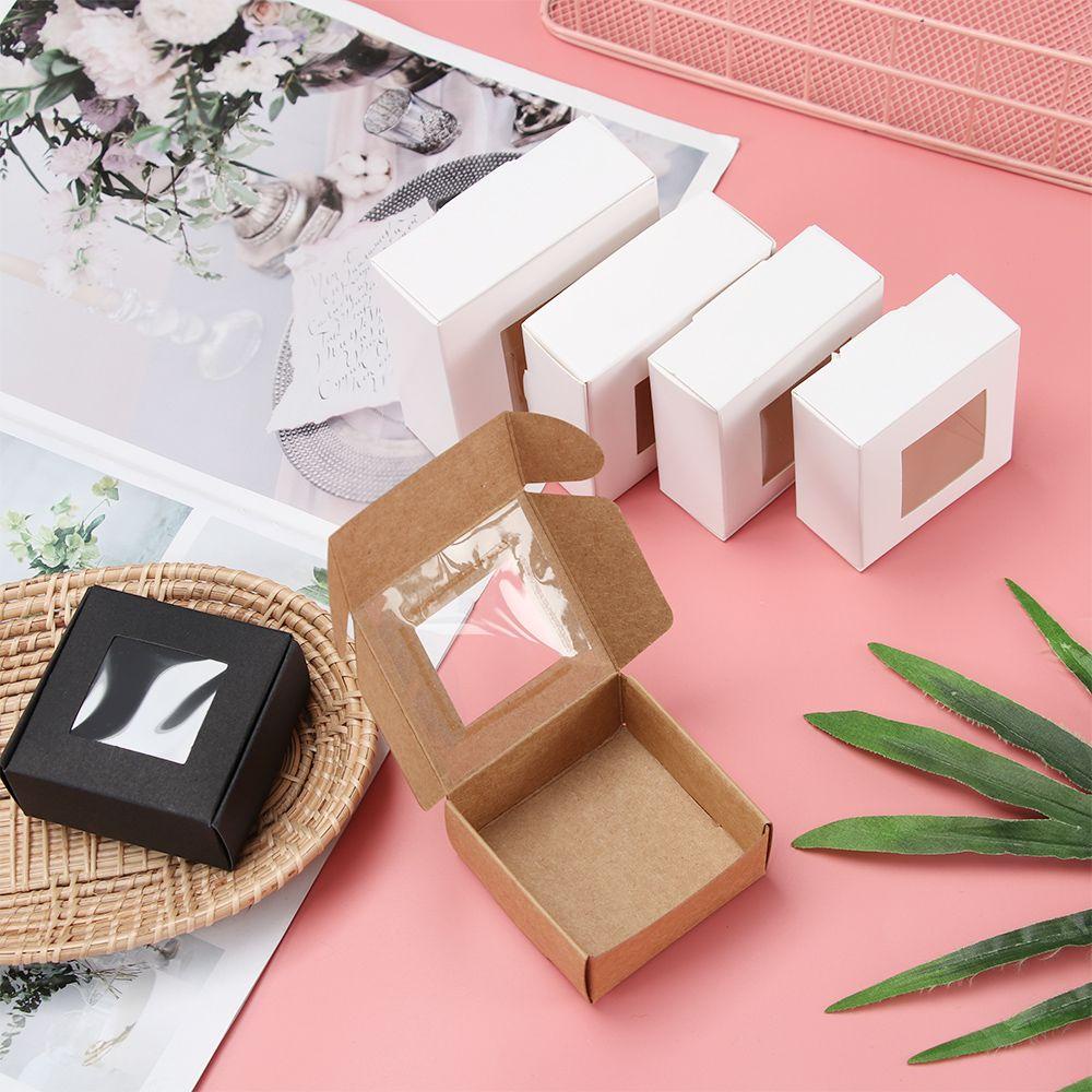 Set 10 Túi Giấy Đựng Kẹo Làm Quà Tặng Sinh Nhật / Lễ Tình Nhân