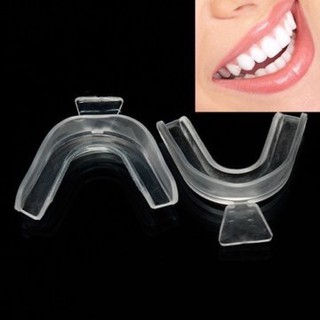 2 máng ngậm tẩy trắng răng tại nhà