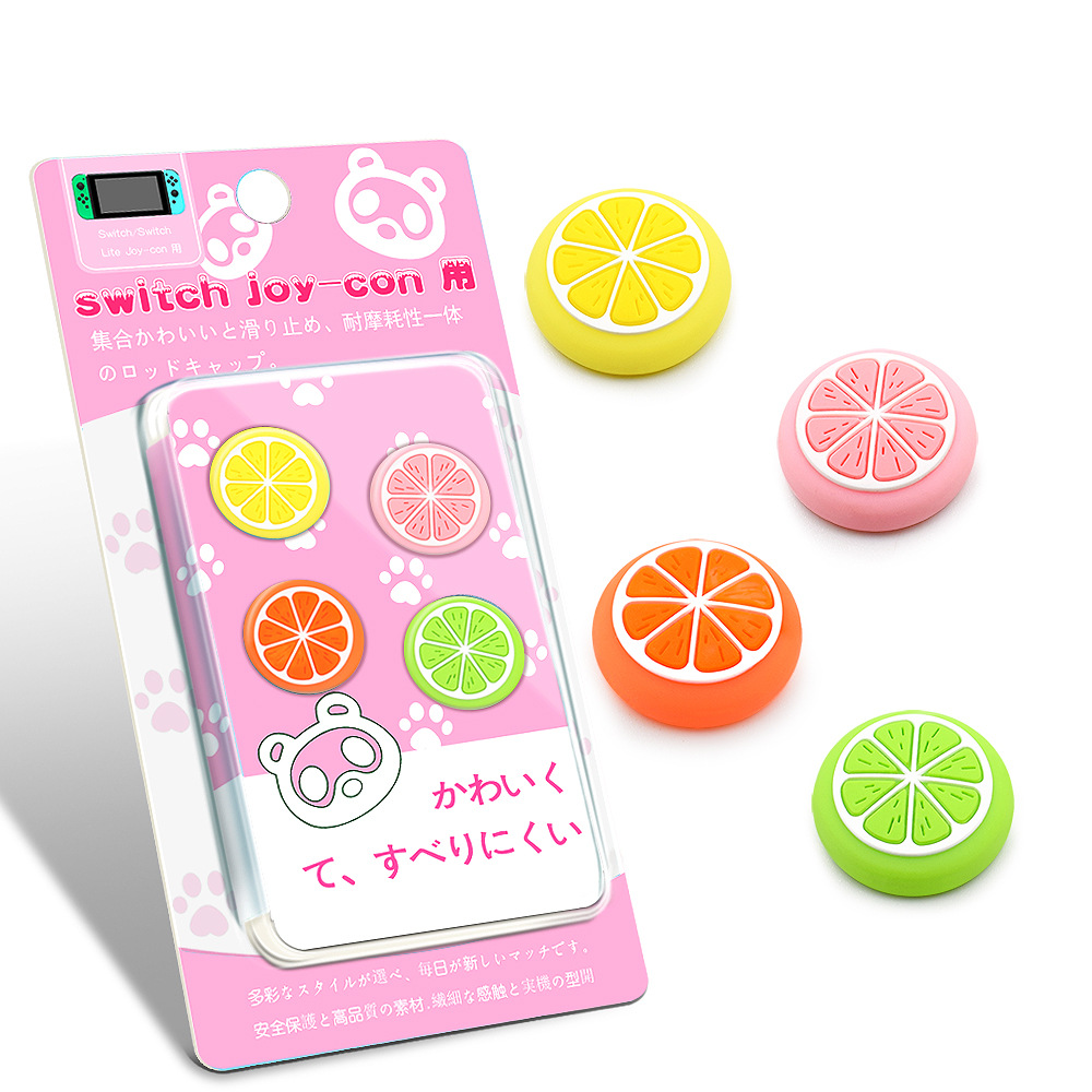 Nắp Silicone Hình Pokemon Cho Máy Chơi Game Nintendo Switch Lite