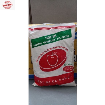 Bột mì táo đỏ 1 kg