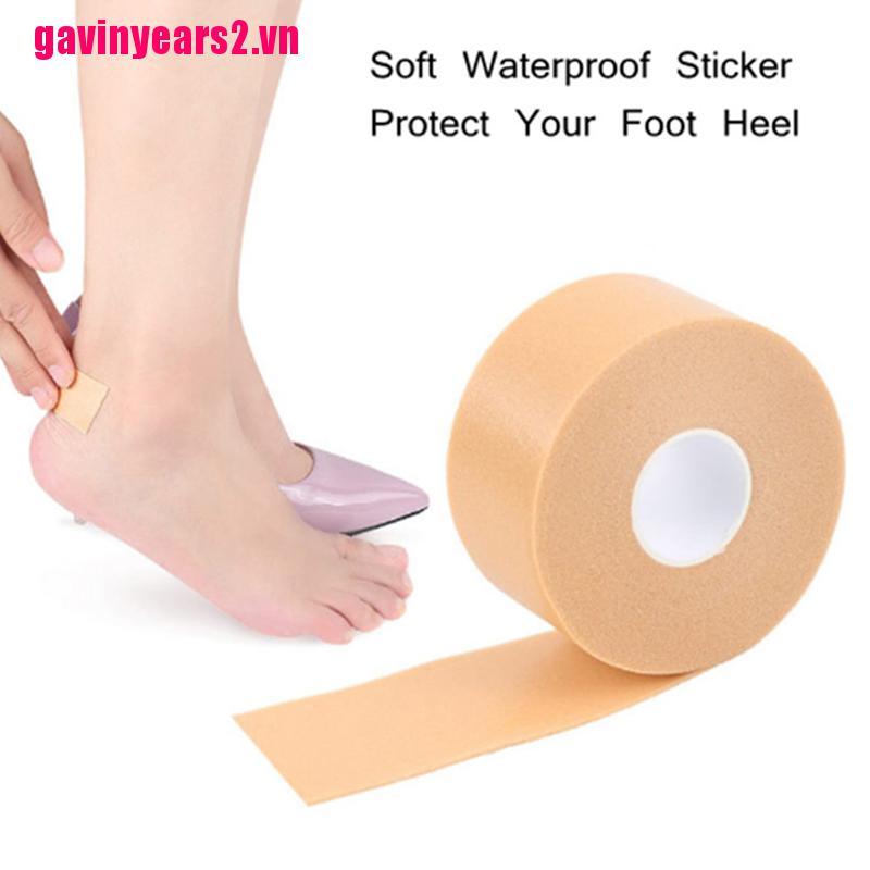 (Hàng Mới Về) Set 2 Miếng Dán Gót Chân Chống Thấm Nước Tiện Dụng | BigBuy360 - bigbuy360.vn