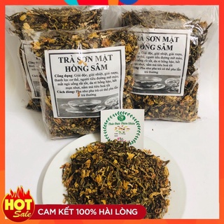 Trà sơn mật hồng sâm SaPa (gói dùng thử 200g)