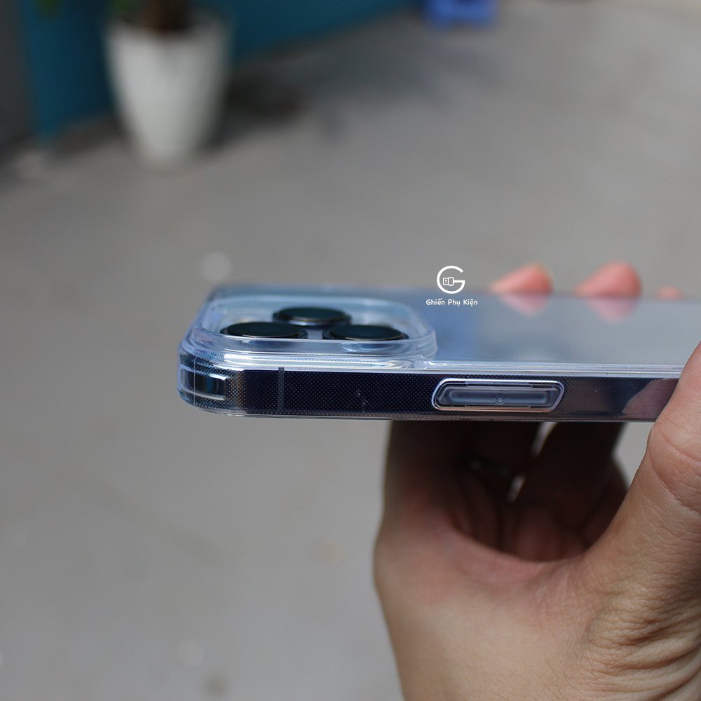 Ốp Lưng Trong Suốt Mipow Transparent For iPhone 13/13 Pro/13 Pro Max