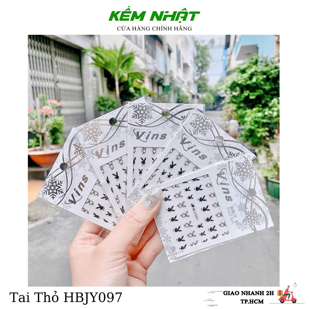 Sticker Dán Móng Thương Hiệu Hot Nhiều Mẫu 2022