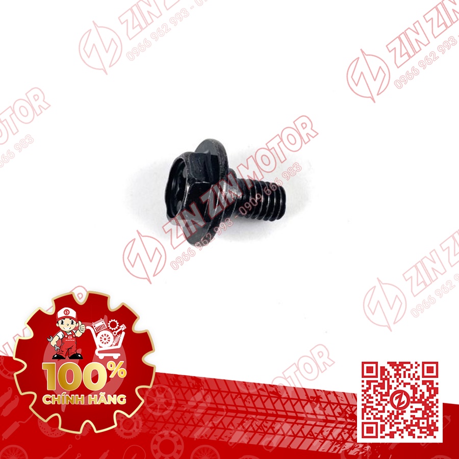 Ốc bắt bợ đèn pha  GSX R150 09111B06107N000 chính hãng Suzuki Indonesia