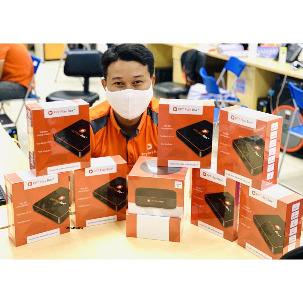 FPT Play Box T550 2Gb xem truyền hình, giải trí, bóng đá, kho phim, điều khiển giọng nói android tv box, box fpt box