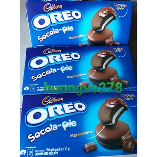 Bánh OREO SOCOLA-PIE hộp 180g