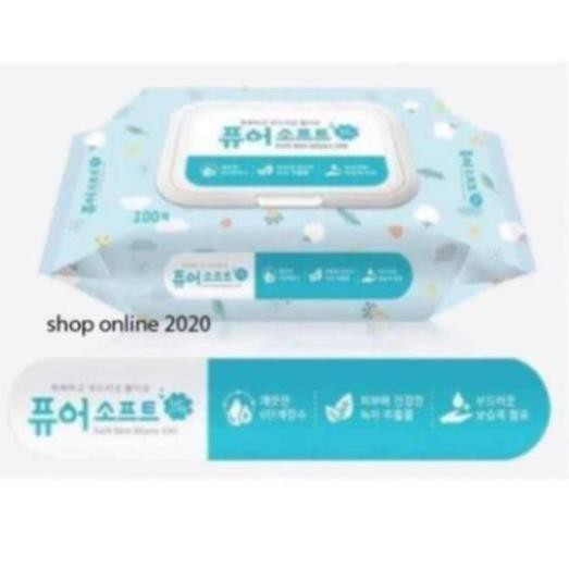 Giấy ướt hàn quốc