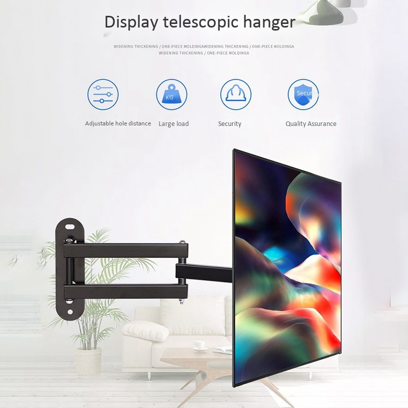 Giá Đỡ Gắn Tường Chất Lượng Cao Cho Màn Hình Lcd 10-27inch | BigBuy360 - bigbuy360.vn