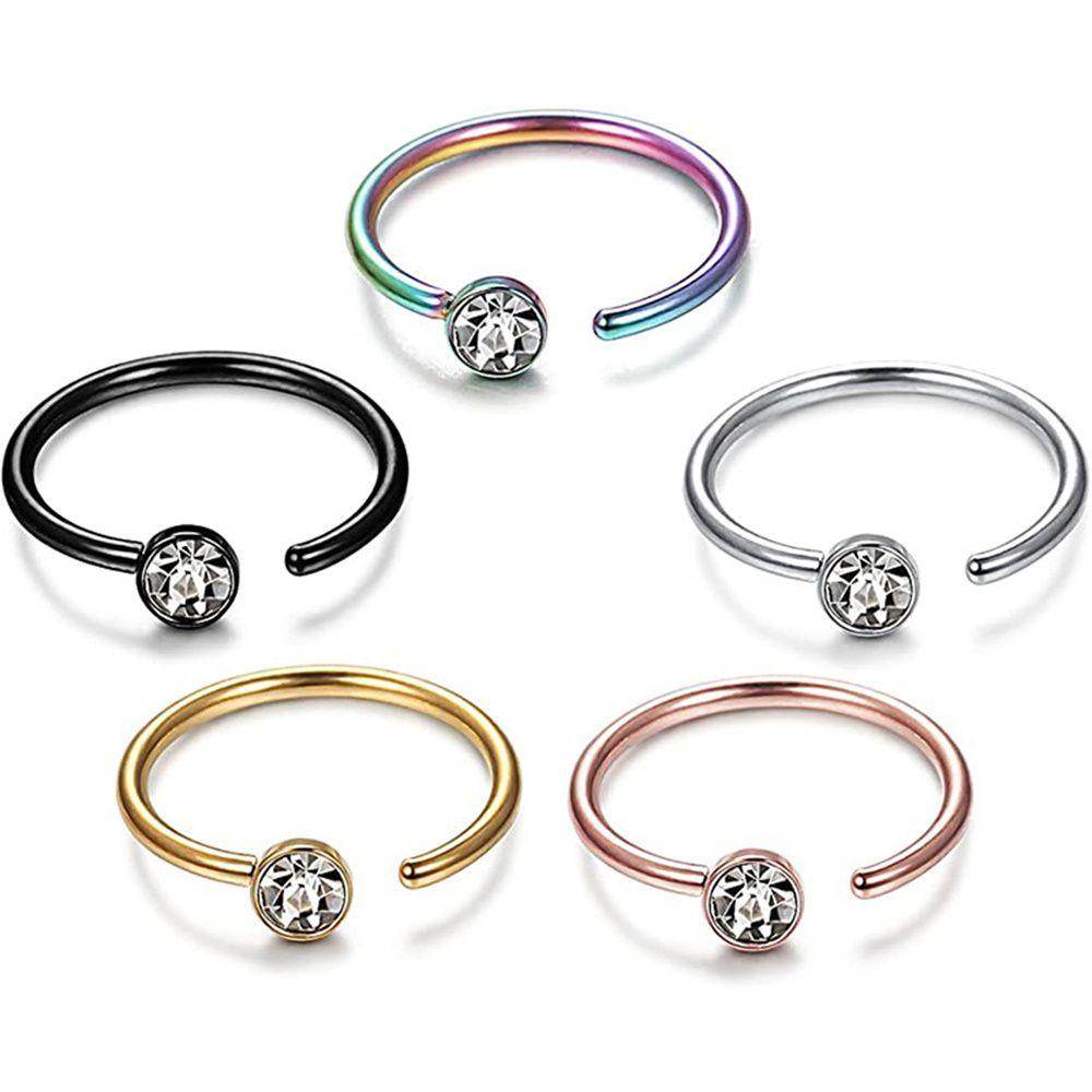 Set 2 Khuyên Mũi Thời Trang Cá Tính