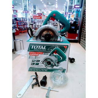 110mm Máy cắt đá 1400W TOTAL TS3141102