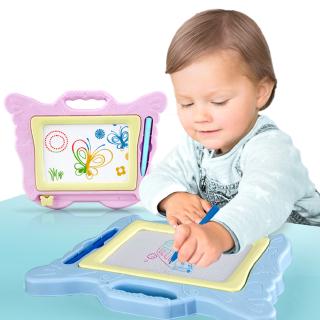 O-L❥Butterfly Shape Children Colorful Magnetic Drawing Board Educational Toy