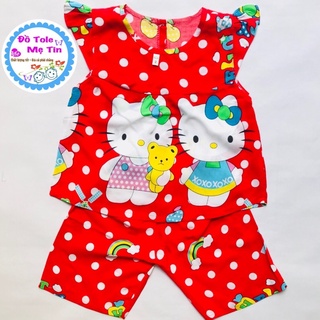 Đồ tôn size 2 bé gái kiểu cánh tiên quần lửng