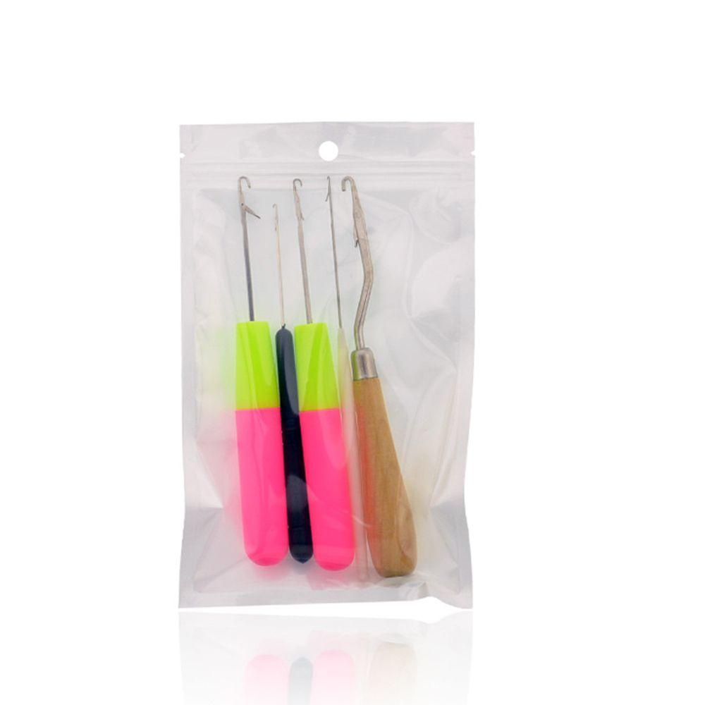 LANSEL Set 5 Móc Nối Tóc Giả Chuyên Dụng