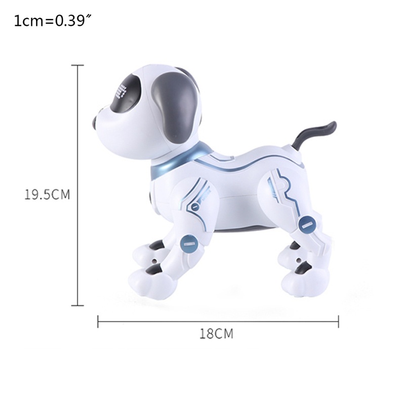 Đồ chơi chú chó robot nhảy múa điều khiển từ xa thông minh