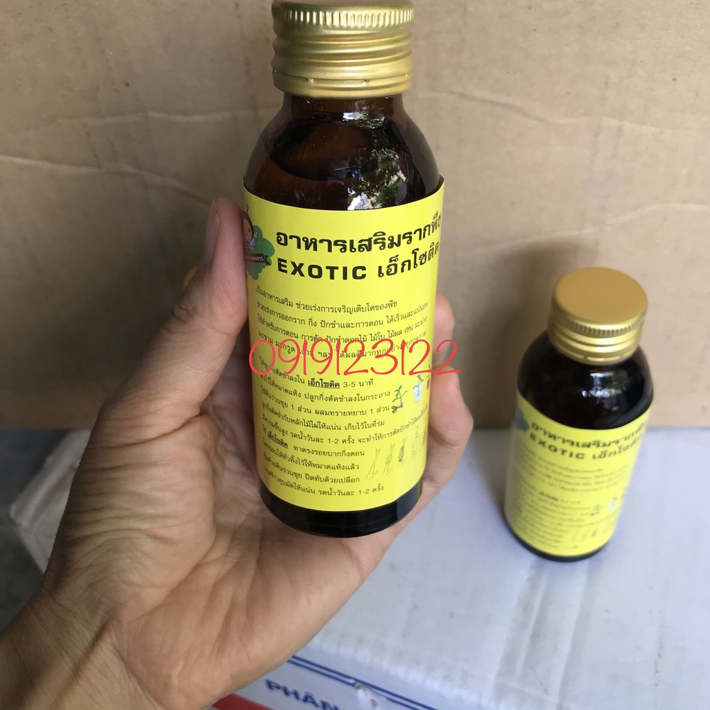 Dung dịch Kích rễ Thái Lan – EXOTIC 100ml