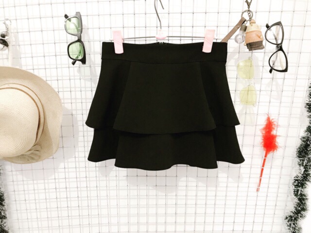 CHÂN VÁY 2 TẦNG XẾP LI ( có lót quần) | BigBuy360 - bigbuy360.vn