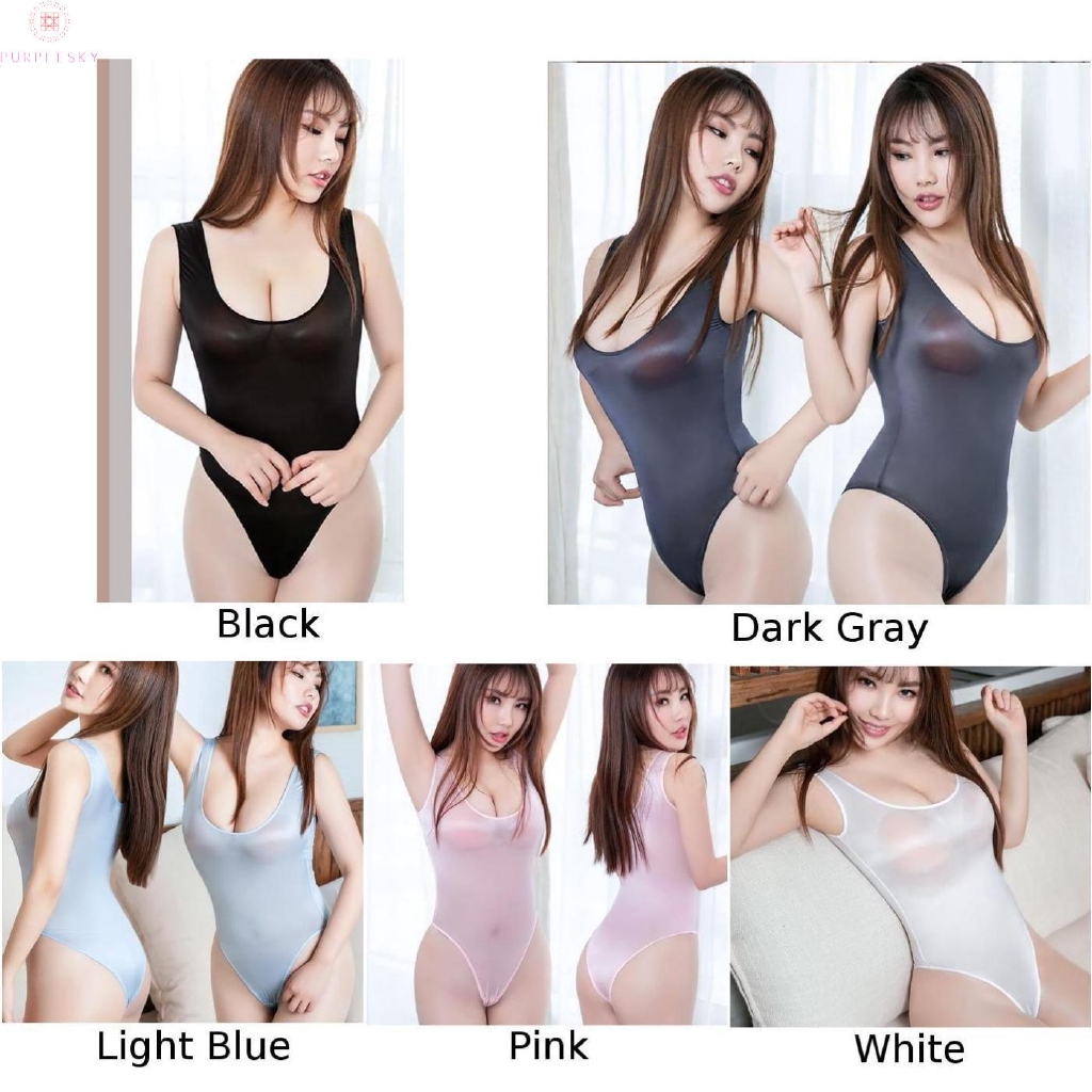 Jumpsuit Bodysuit Thong Lingerie Sissy Clubwear Night Slim Backless Women Romper Sheer See-through Perspective | BigBuy360 - bigbuy360.vn