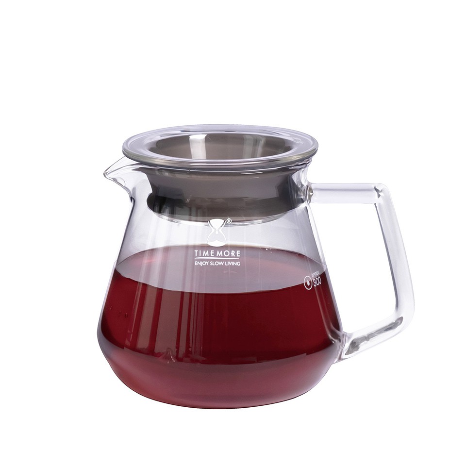 Combo V60 Timemore Black thông dụng | Dụng cụ Pour-Over Timemore chính hãng