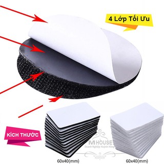 Combo 5 Miếng Dán Thảm Lót Sàn Chống Trượt