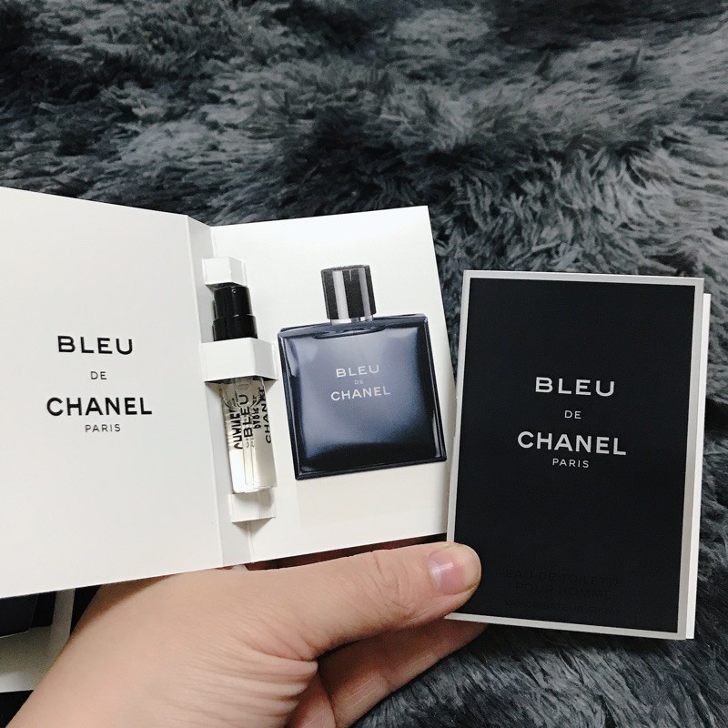 ( Mẫu Thử ) Vial Nước Hoa Chanel Pour Homme edt 1.5ml