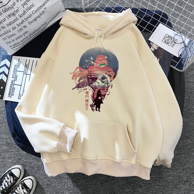 Áo Khoác Hoodie Họa Tiết Hoạt Hình Anime Độc Đáo Cho Nam / Nữ | BigBuy360 - bigbuy360.vn
