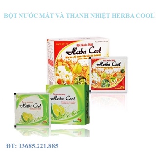 Bột sủi thanh nhiệt và Nước mát Herba Cool