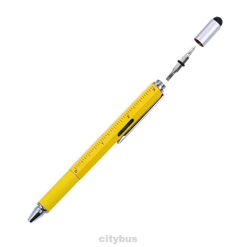 Bút Bi 6 Trong 1 Đa Năng